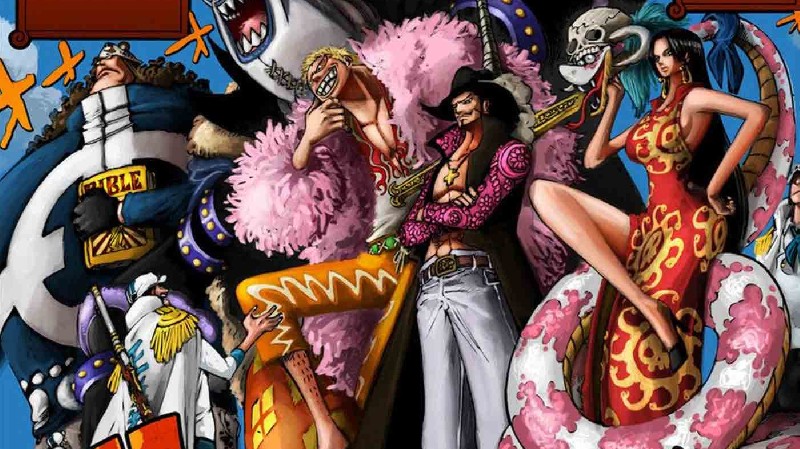 Fakta Menarik Shichibukai di Universe One Piece, Prajurit Pemerintah atau Pengkhianat