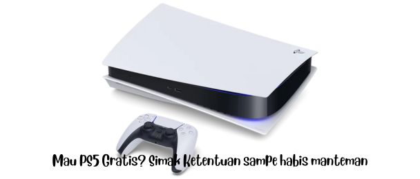 PS5 giveaway