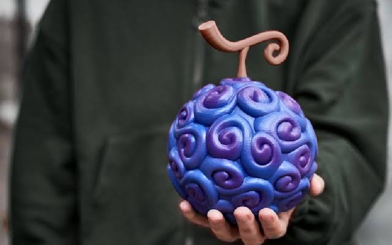 One Piece, Mengenal Paramecia Tipe Buah Iblis Memanipulasi Zat