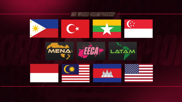 Partisipan M5 World Championship