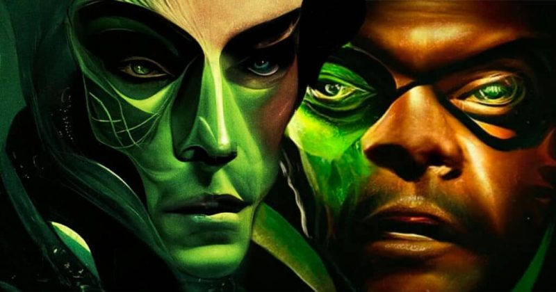 Opening Secret Invasion Marvel Dibuat Menggunakan AI