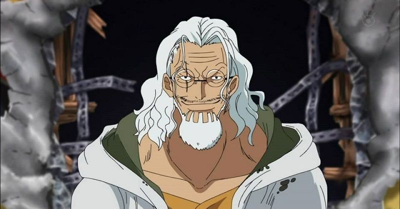 Who is Silvers Rayleigh at one piece?