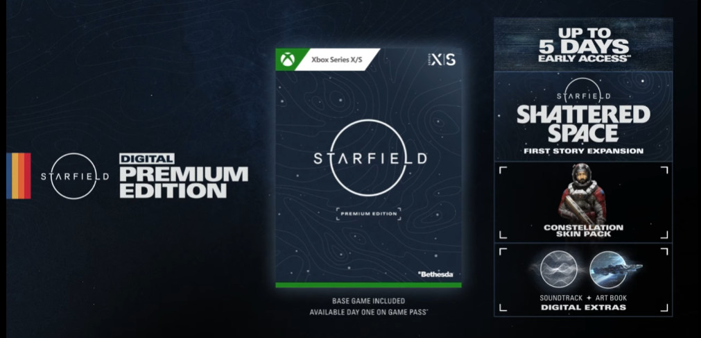 Starfield Direct Starfield Premium Edition