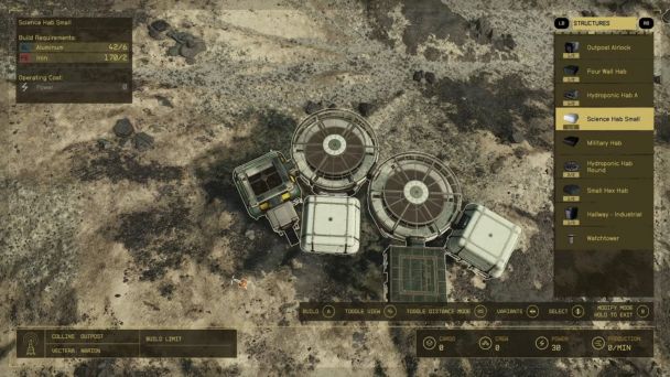 Starfield Direct outpost