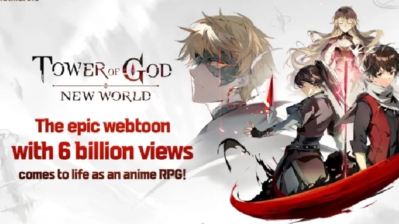 Game Idle Adaptasi Tower of God Buka Pra-Registrasi