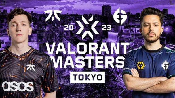 VCT Masters Tokyo Fnatic vs Evil Geniuses