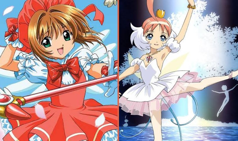 Ahiru Arima dan Sakura Kinomoto serta Cinta Dramatisnya