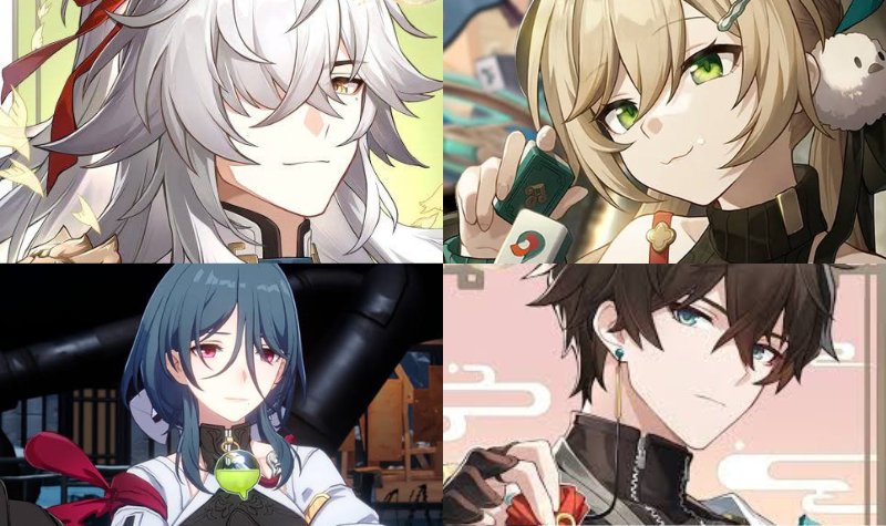Honkai: Star Rail, Karakter dengan Eidolon Terbaik