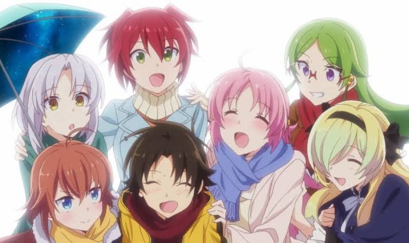 5 Karakter Mahasiswa Cantik Anime Megami-ryou no Ryoubo-kun