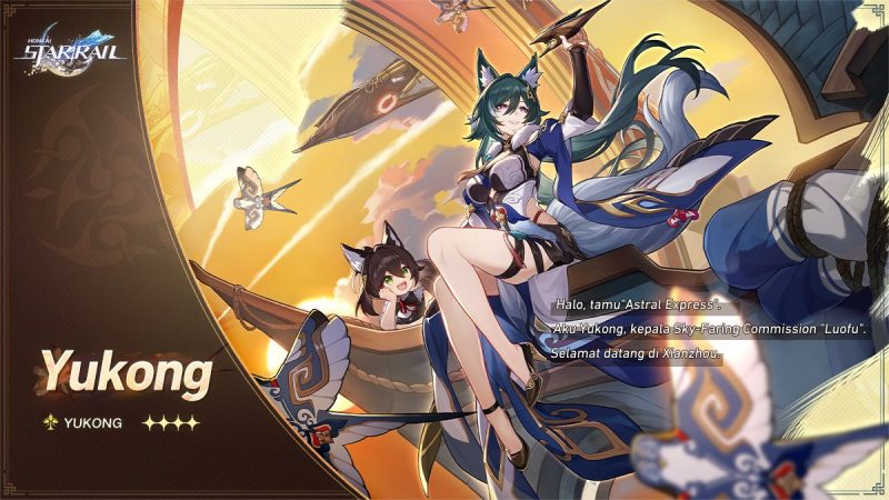 Honkai: Star Rail, Mengungkap Kit Karakter Yukong