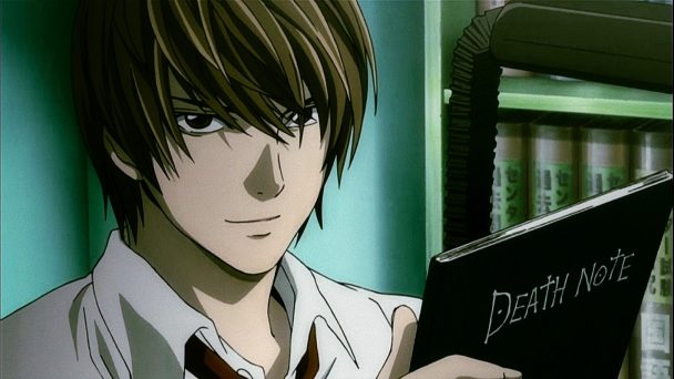 Death Note Anime Misteri
