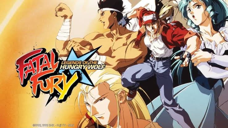 Anime Fatal Fury: Legend of the Hungry Wolf