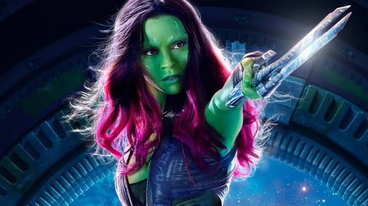 Gamora dari Guardians of the Galaxy