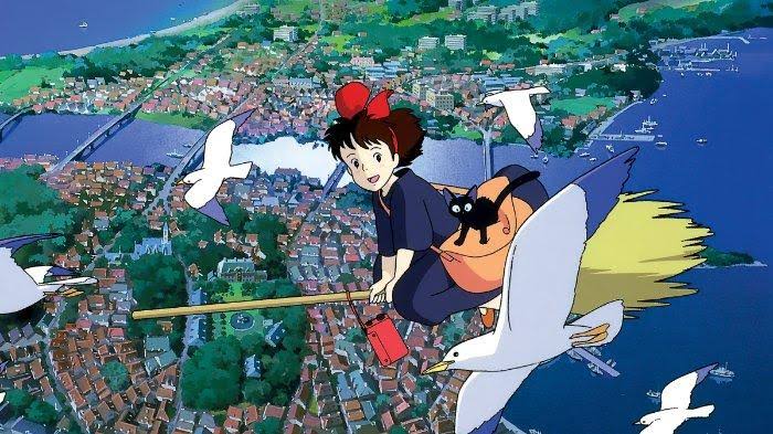 Anime Fantasi Kiki's Delivery Service