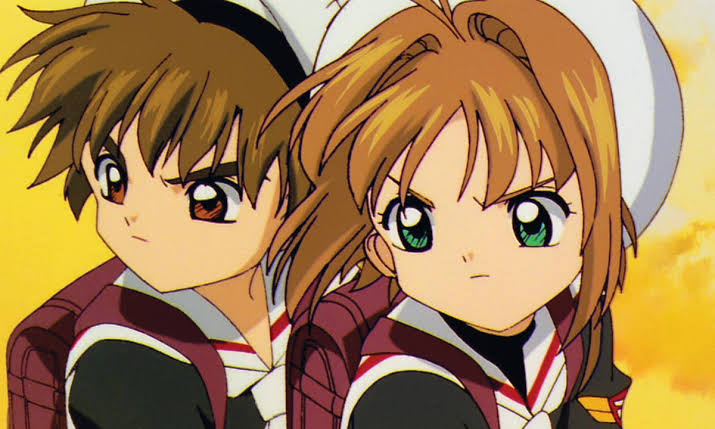 Sakura Kinomoto dan Syaoran Li