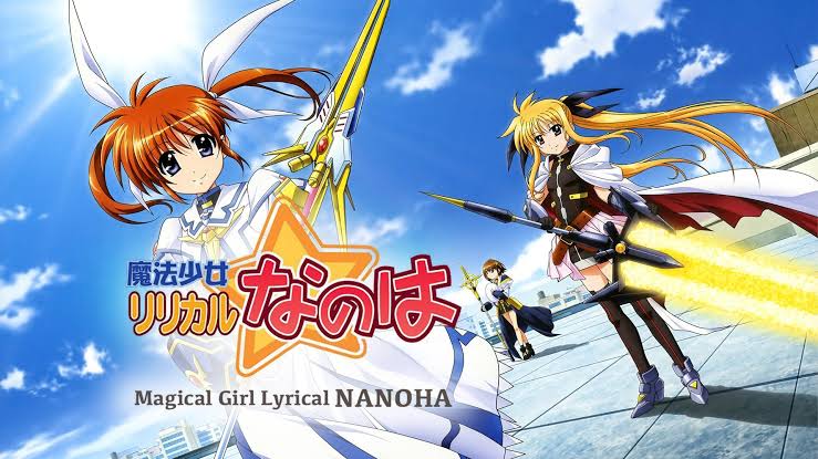 Nanoha Takamachi dari Magical Girl Lyrical Nanoha