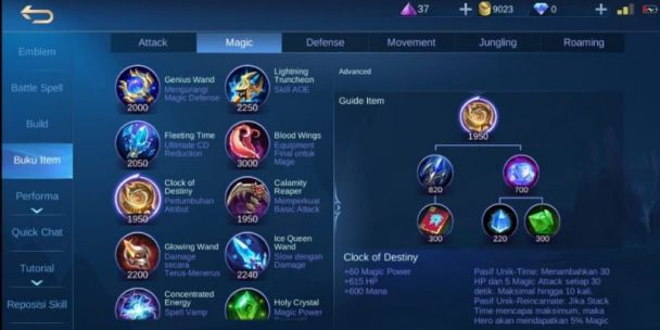 7 Item Magic Mobile Legends Terbaik 2023, Jangan Salah Build!