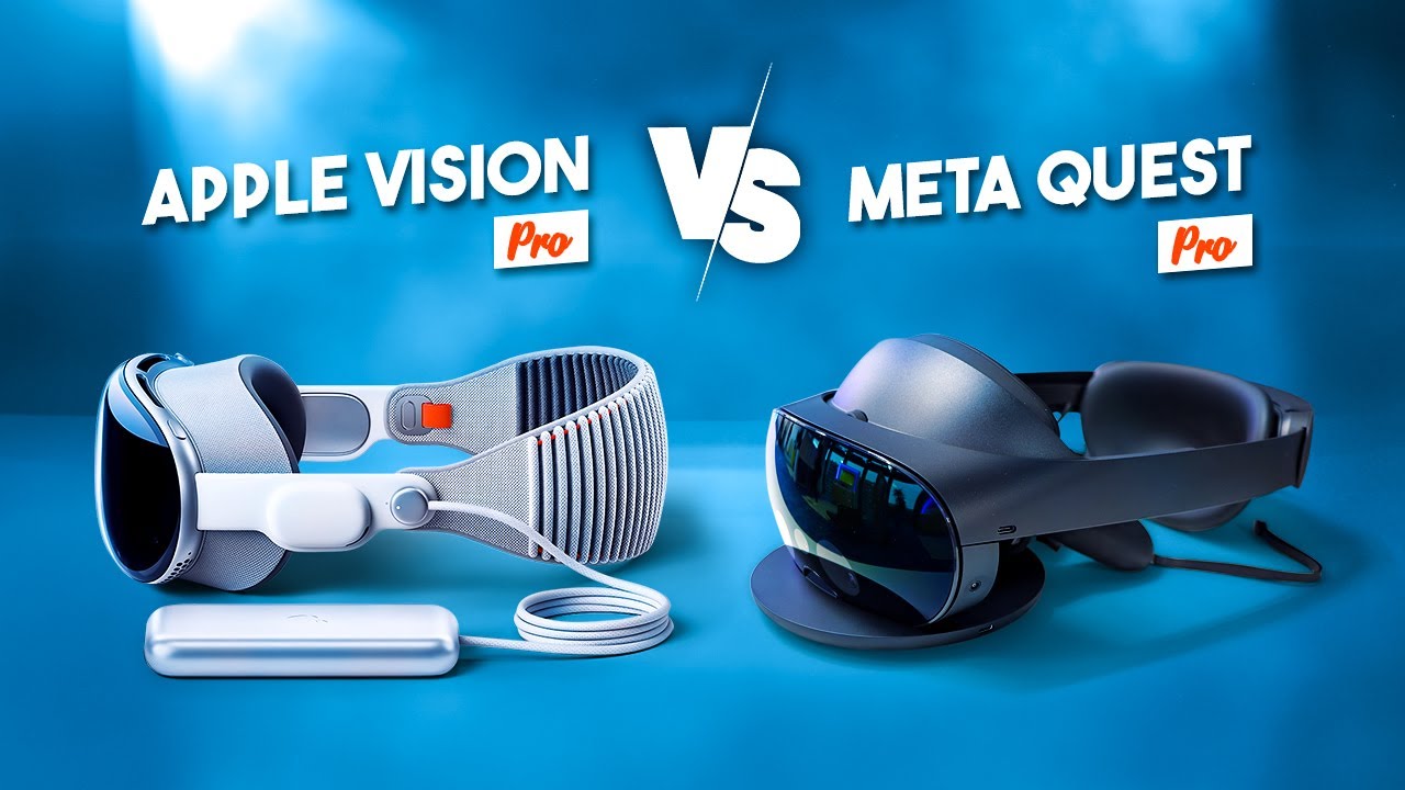 Apple Vision Pro vs Meta Quest