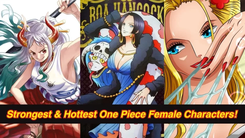 Ranking Bajak Laut Wanita Terkuat di One Piece