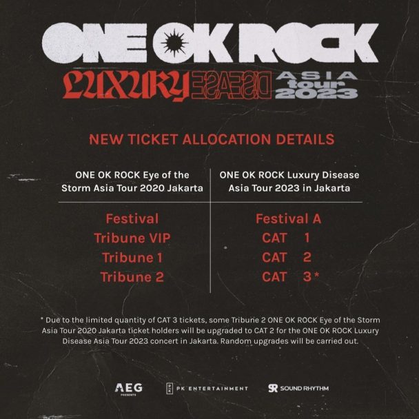 ONE OK ROCK