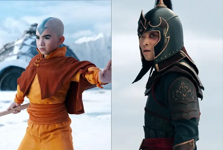 Avatar: the Last Airbender Live Action on Netflix