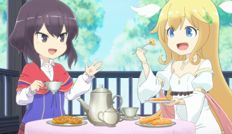 Anime Potion-danomi de Ikinobimasu! Resmi akan Rilis Oktober