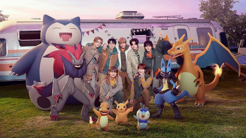 ENHYPEN Kolaborasi dengan Pokemon Untuk Single One and Only