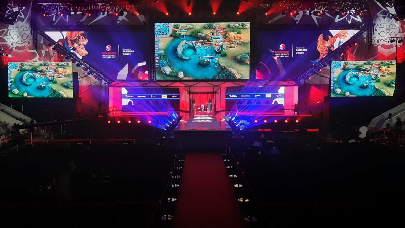 ESL Snapdragon Pro Series, Onic Esports Bertemu Tim Kuda Hitam Yoodo Red Giant