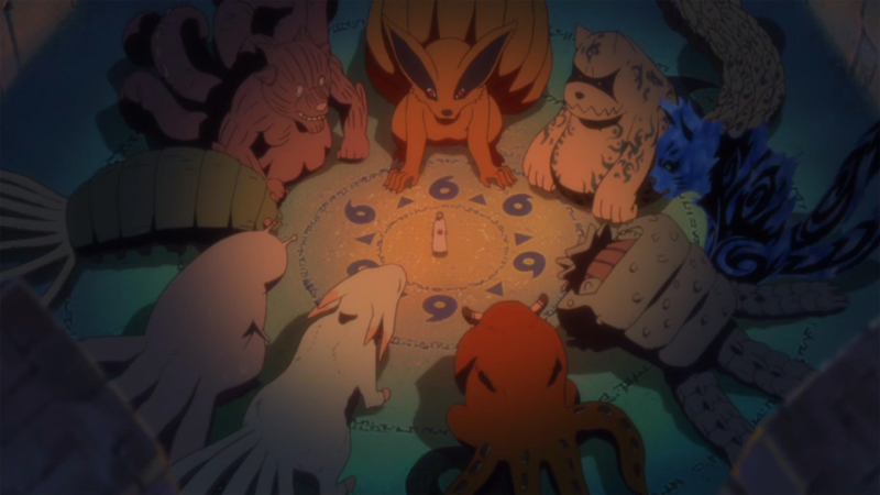 Kisah Biju dalam Serial Naruto: Kekuatan dan Intrik Politik