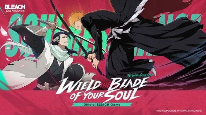 Bleach: Soul Resonance, Game Action RPG Baru, Rilis 2024
