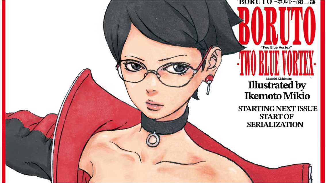 Boruto Part 2 - Sarada change face