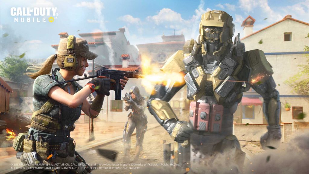 Call of Duty Mobile Season 7 Heat Wave Safeguard