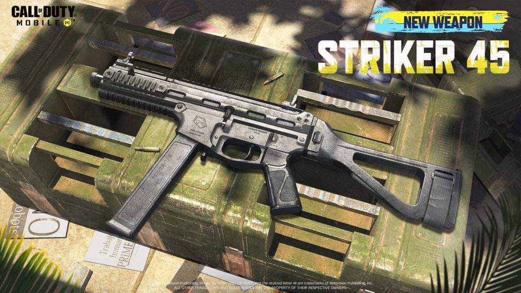 Call of Duty Mobile Season 7 Heat Wave Striker 45