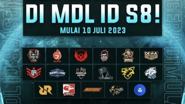 Daftar Tim MDL ID S8