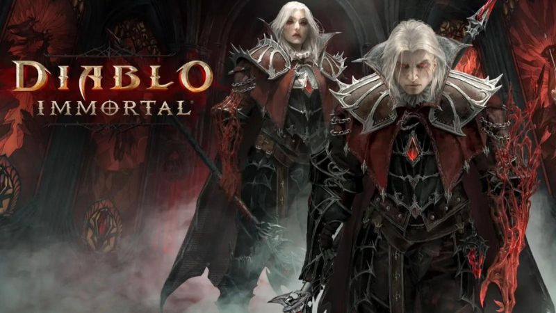 Diablo Immortal Hadirkan Class Blood Knight