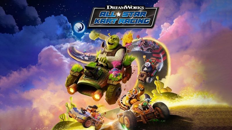 DreamWorks All-Star Kart Racing Siap Rilis Akhir Tahun Ini