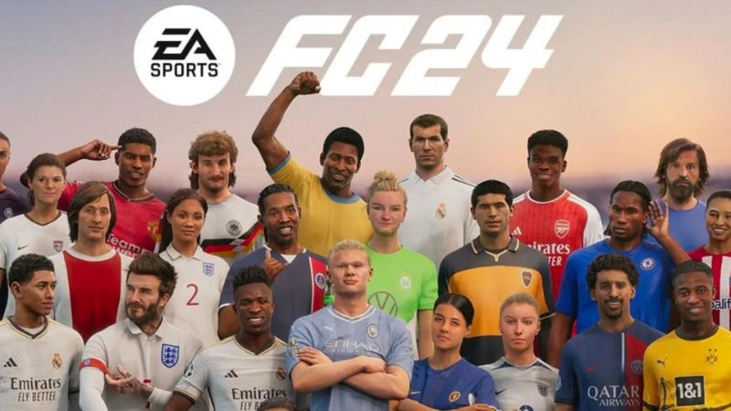 Cover EA Sports FC 24 Ultimate Edition Jadi Bahan Lelucon Netizen