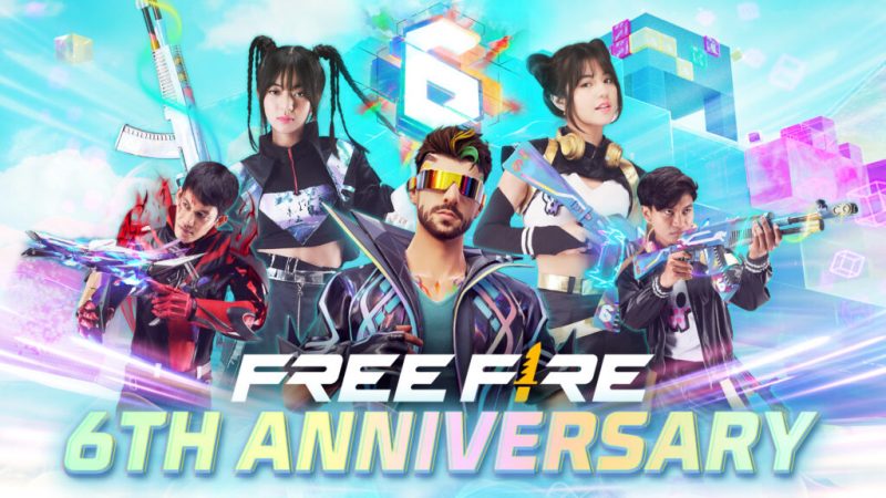 Free Fire: Vonzy dan Sze Rayakan Anniversary ke-6
