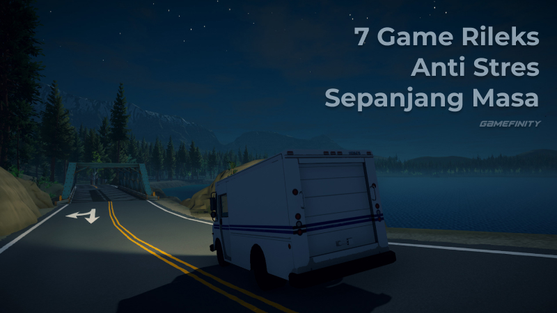 7 Game Rileks Anti Stres Sepanjang Masa