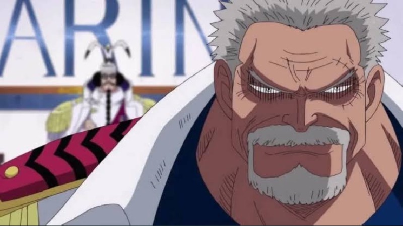 Faktor yang mampu membuat Garp Sang Pahlawan Mati di One Piece