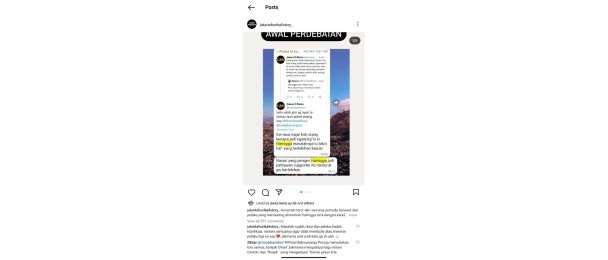 Nama almarhum Haringga Sirla kembali disorot setelah mendapatkan penghinaan oleh Hasfih beserta temannya