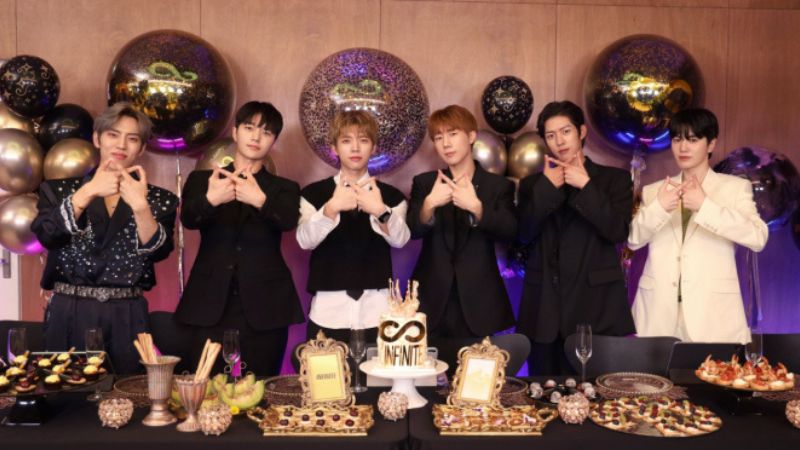Comeback INFINITE bakal Kembali Bermusik dan Gelar Asia Tour