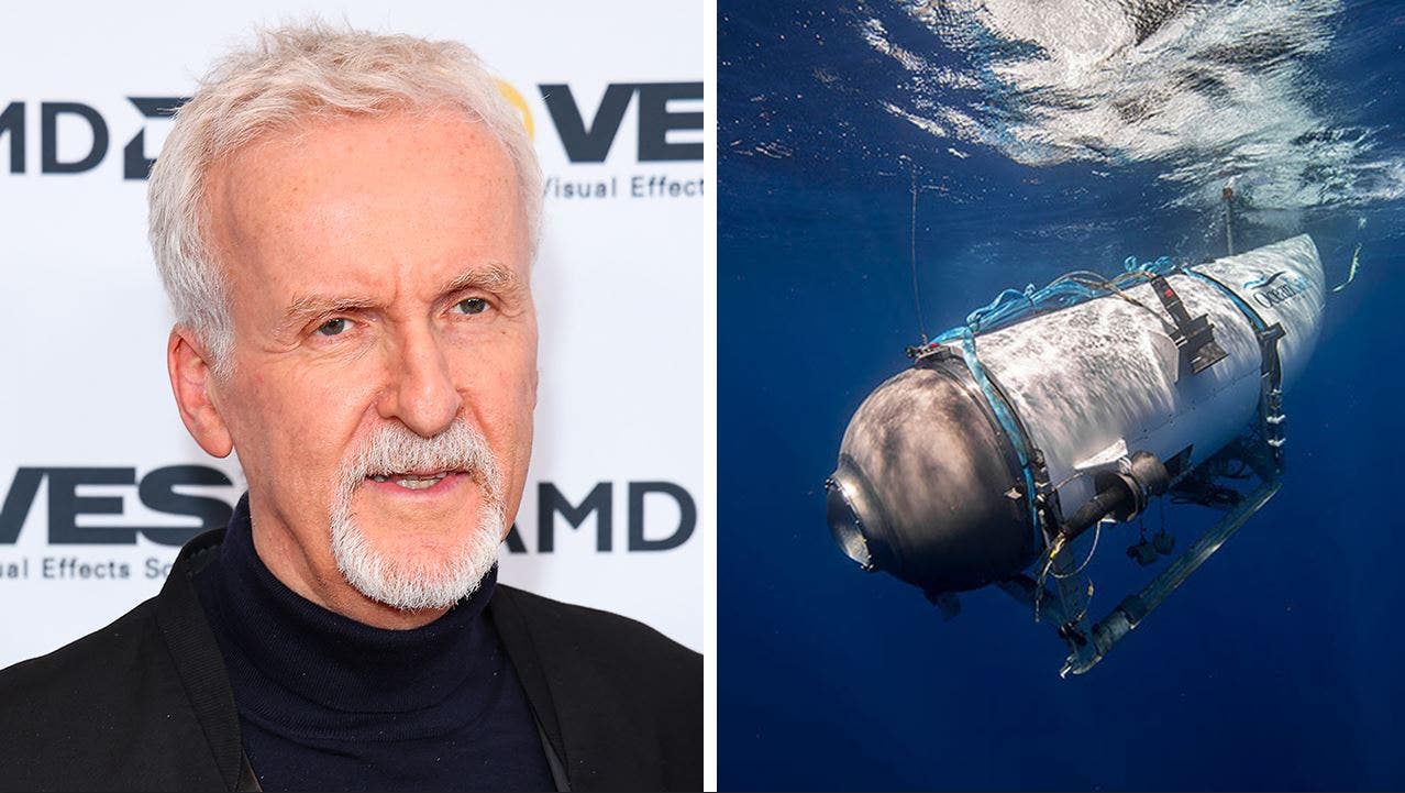 James Cameron Bantah Akan Buat Film Oceangate!