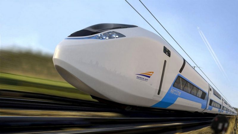 Kereta Cepat Jakarta-Bandung Gratis 3 Bulan,Gini Cara Daftarnya!