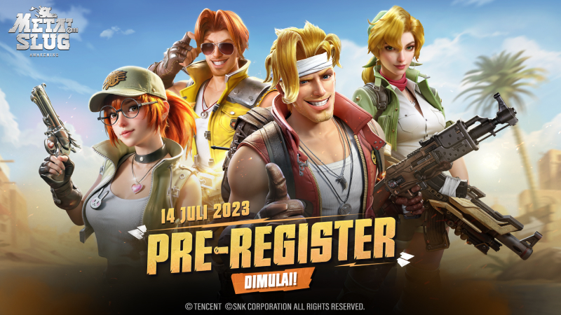 Metal Slug: Awakening Mulai Pra-Registrasi di Indonesia!
