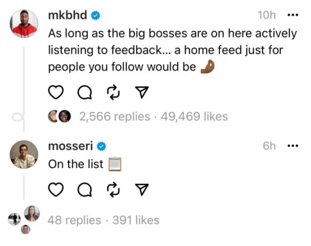 Adam Mosseri Kepala Instagram tentang Threads
