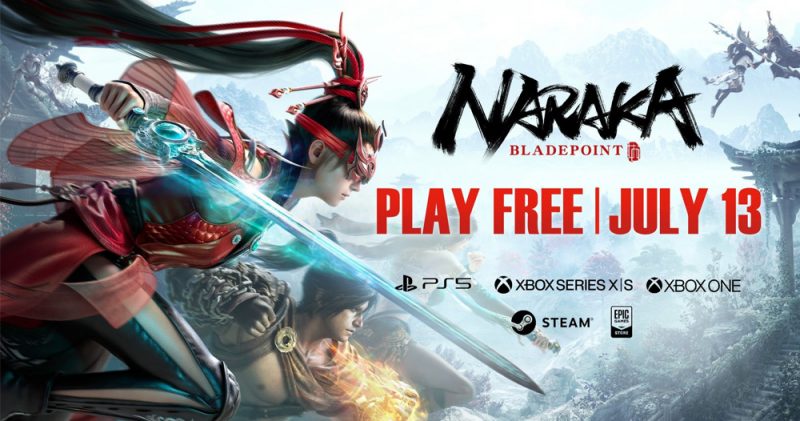 Naraka: Bladepoint Jadi Free-to-Play, Versi PS5 Juga RIlis