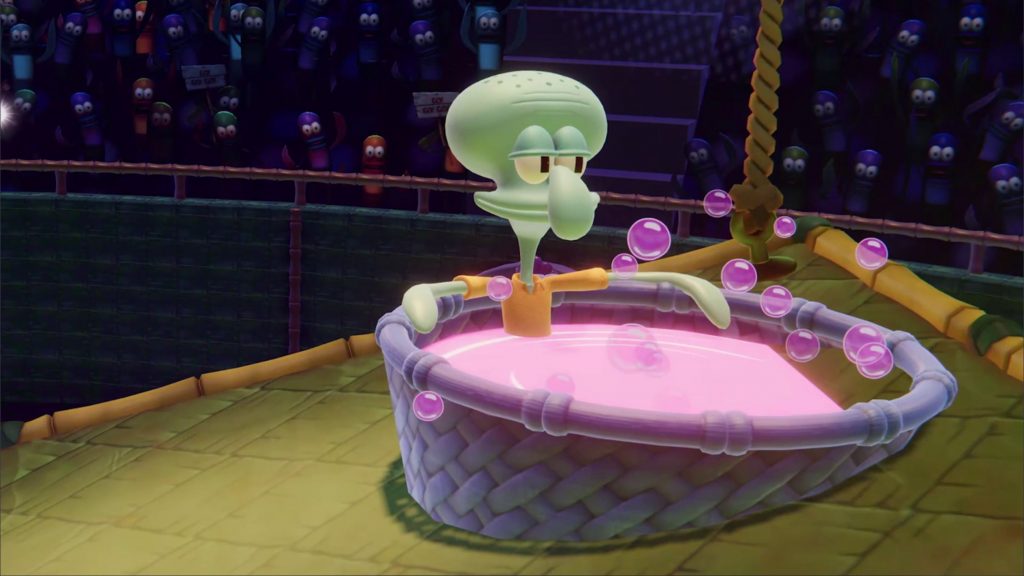 Nickelodeon All-Star Brawl 2 Squidward Tentacles