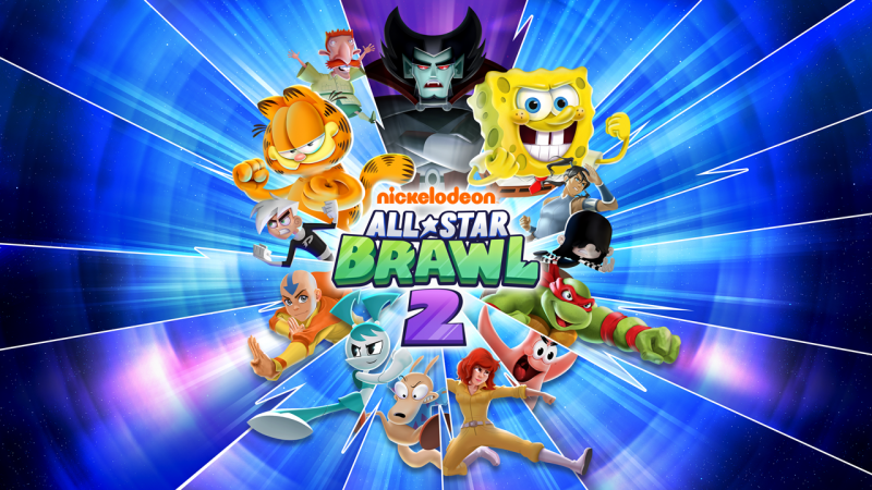 Nickelodeon All-Star Brawl 2 Resmi Umumkan di PC dan Konsol!