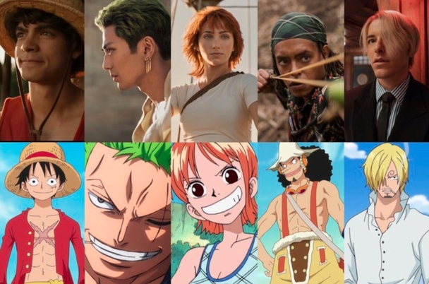 One Piece Live Action on Netflix Produced Eiichiro Oda